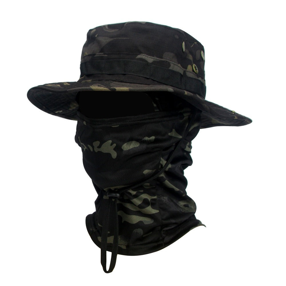 Cooling Neck Gaiter Face Mask Boonie Hat Set! - V.I.P Digital Presence