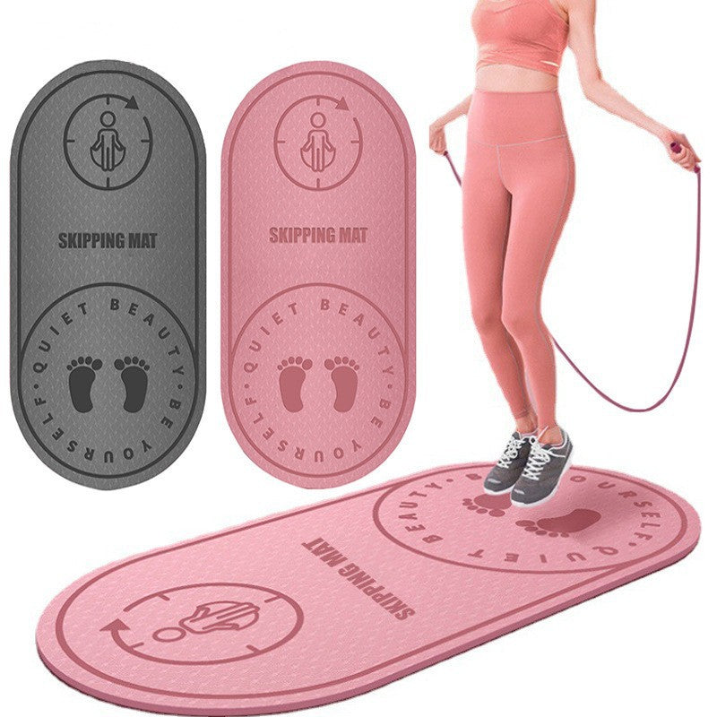 Jump Rope Mat Larger Non-Slip Indoor Outdoor Exercise Fitness Mat Crossrope Jump Rope Pad - V.I.P Digital Presence