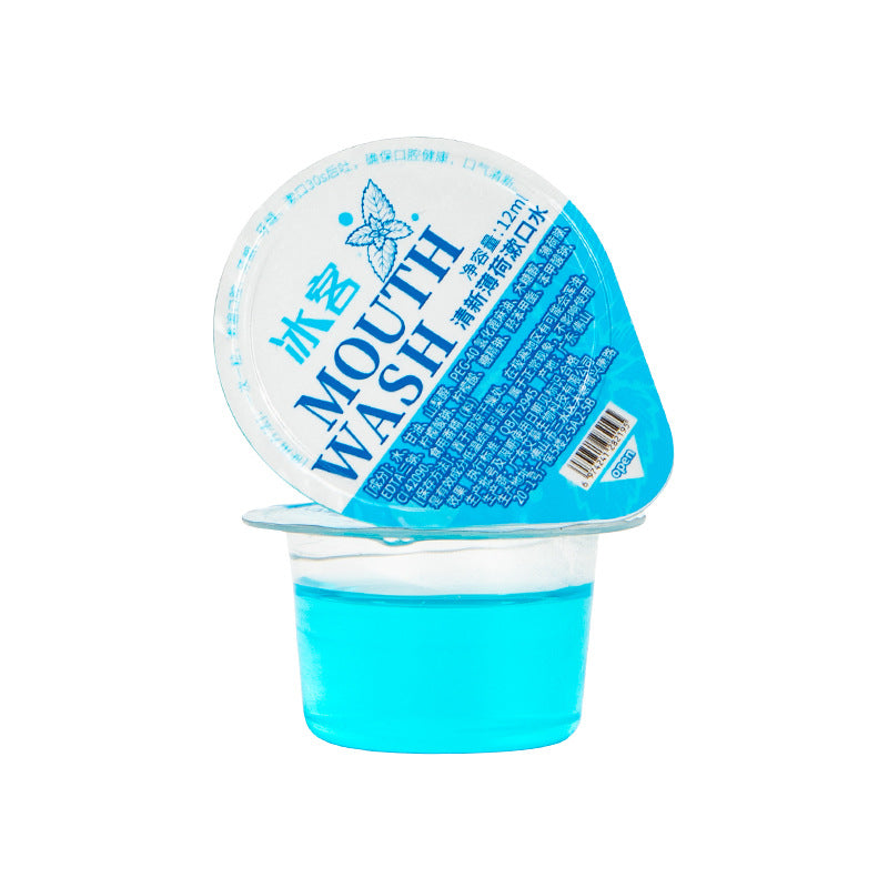 Portable Oral Care Solution in Jelly Cups - Disposable Independent Packaging for Travel and Accommodation - V.I.P Digital Presence