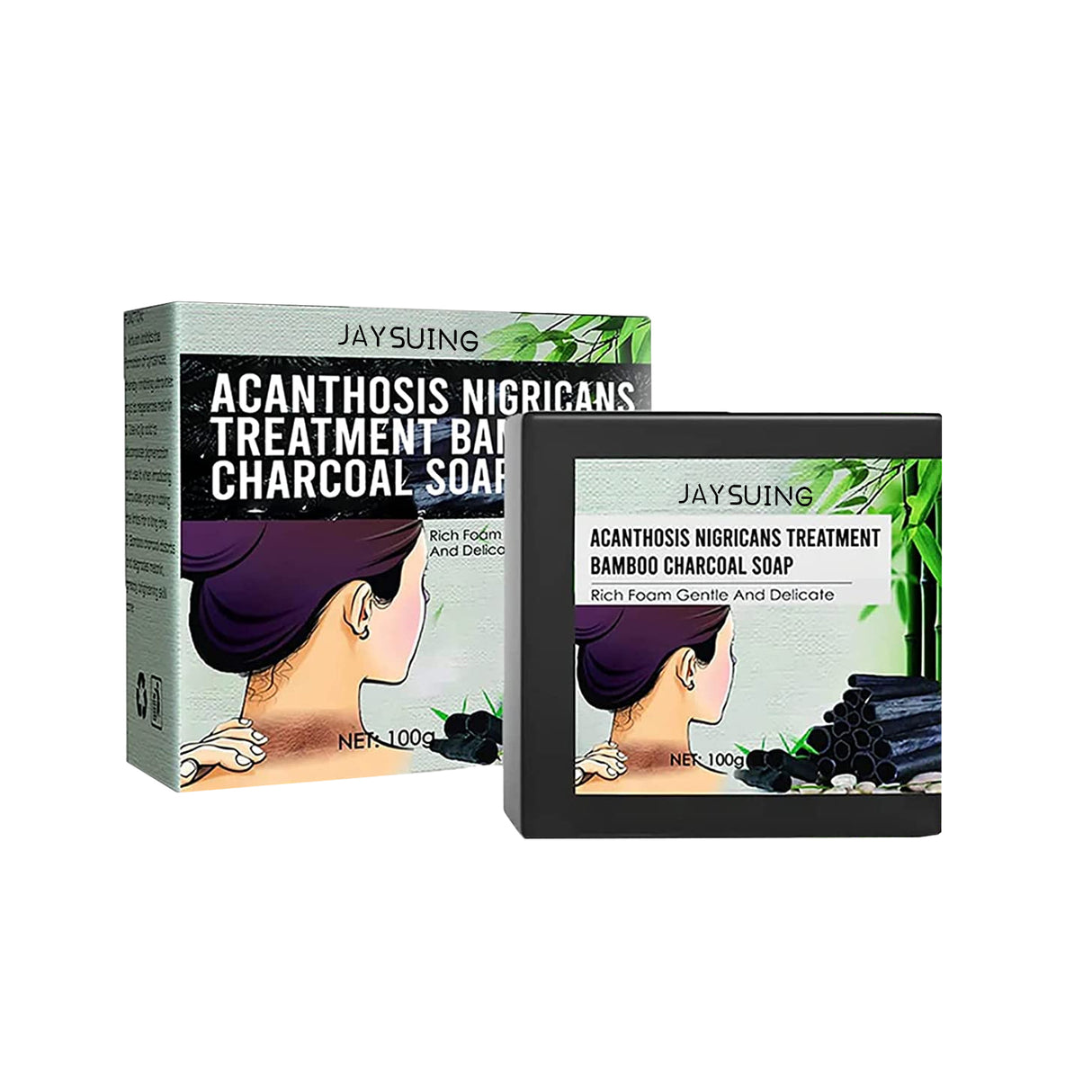 Underarm Whitening Soap, Clean And Repair Dark Skin Acanthosis Nigricans Moisturizing Whitening Beauty Soap - V.I.P Digital Presence