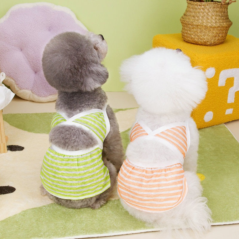 Pet Bikini Set Swimwear Teddy Beach Cloth Dog Cloth Pet Swimwear - V.I.P Digital Presence