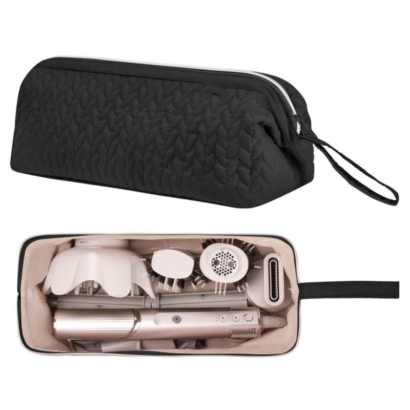 Beige Case for Dyson Airwrap & Revlon Tools: Travel Bag & Organizer. - V.I.P Digital Presence