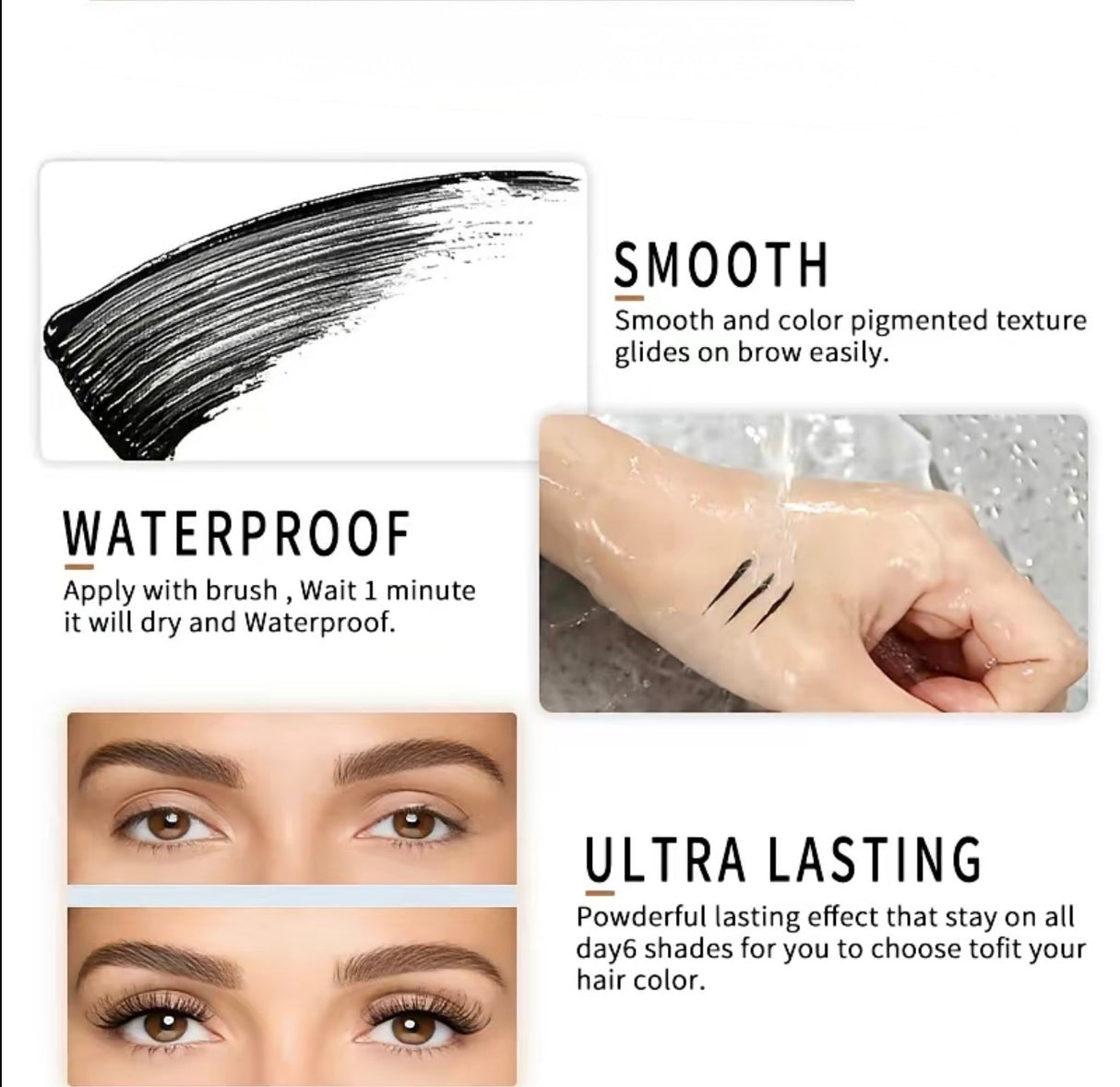 LashLock Waterproof Mascara