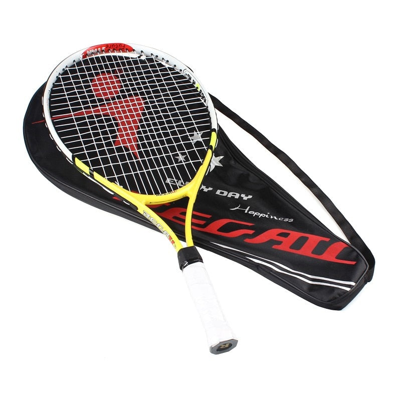 High Quality Junior Tennis Racquet Raquette Training Racket for Kids Youth Childrens Tennis Rackets with Carry Bag - V.I.P Digital Presence