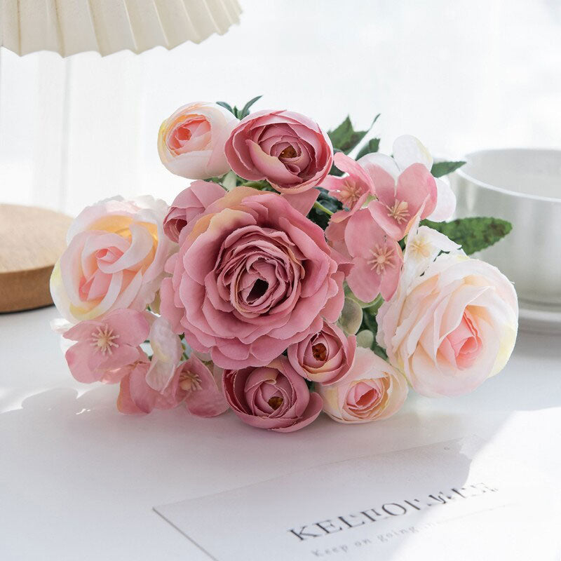 High-quality silk roses: for home, bedroom, weddings (wreaths, arch decor), outdoor yards, DIY gifts. - V.I.P Digital Presence