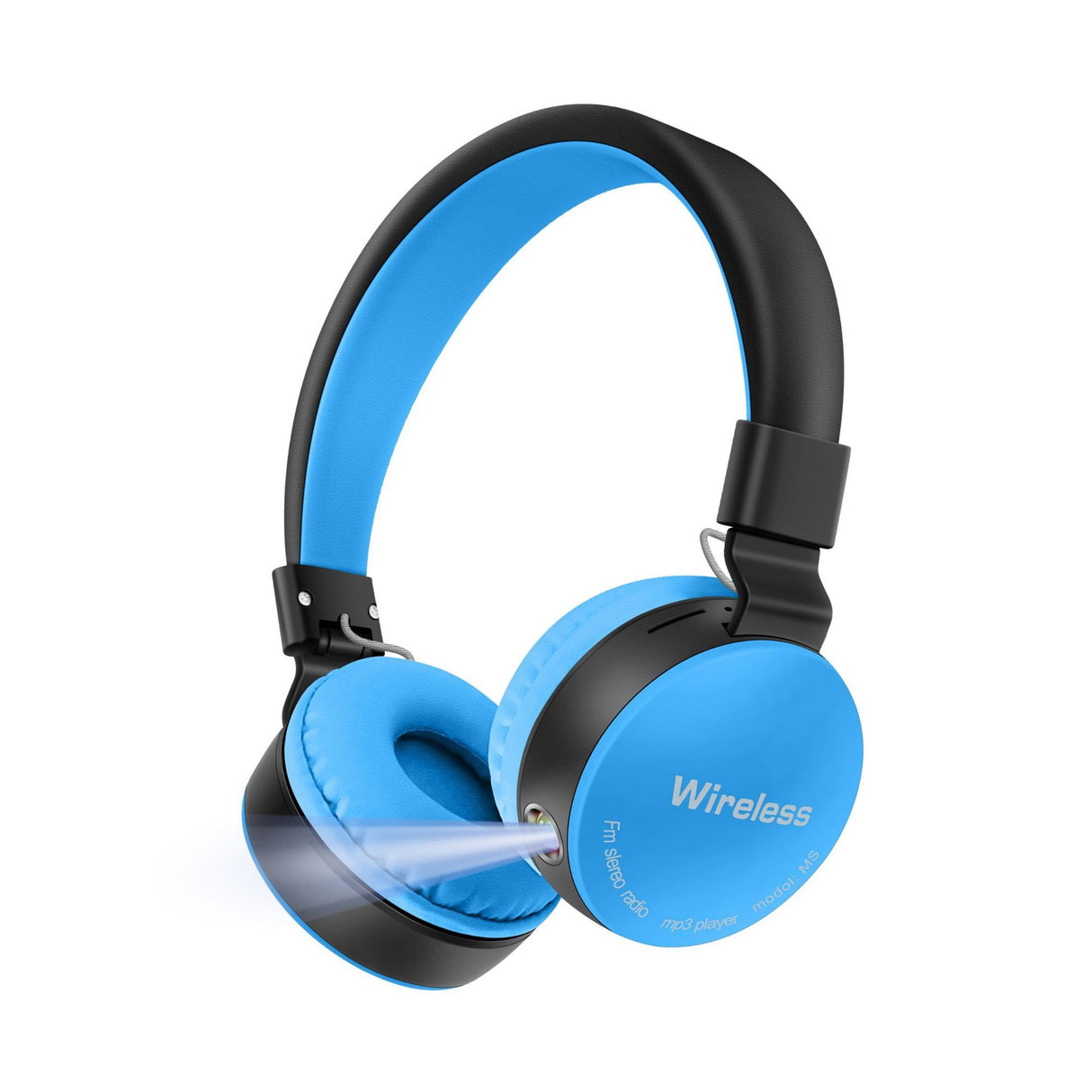 AKZ-B67 Bluetooth headset with high battery flashlight lighting headset card insertion FM - V.I.P Digital Presence