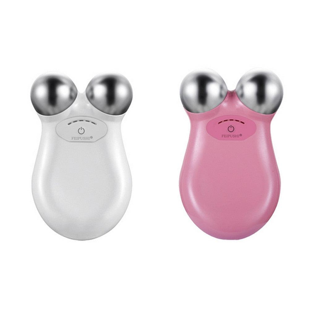 Women Mini Microcurrent USB Charging Facial Wrinkle Remover Massager Exercise Machine Massage Machine Tool Cosmeti - V.I.P Digital Presence