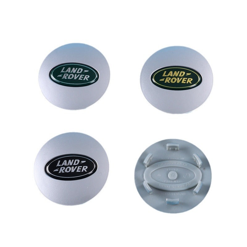 Suitable for Land Rover 62mm wheel hub cover, wheel center cover, original wheel cover, modified logo LandROVER - V.I.P Digital Presence