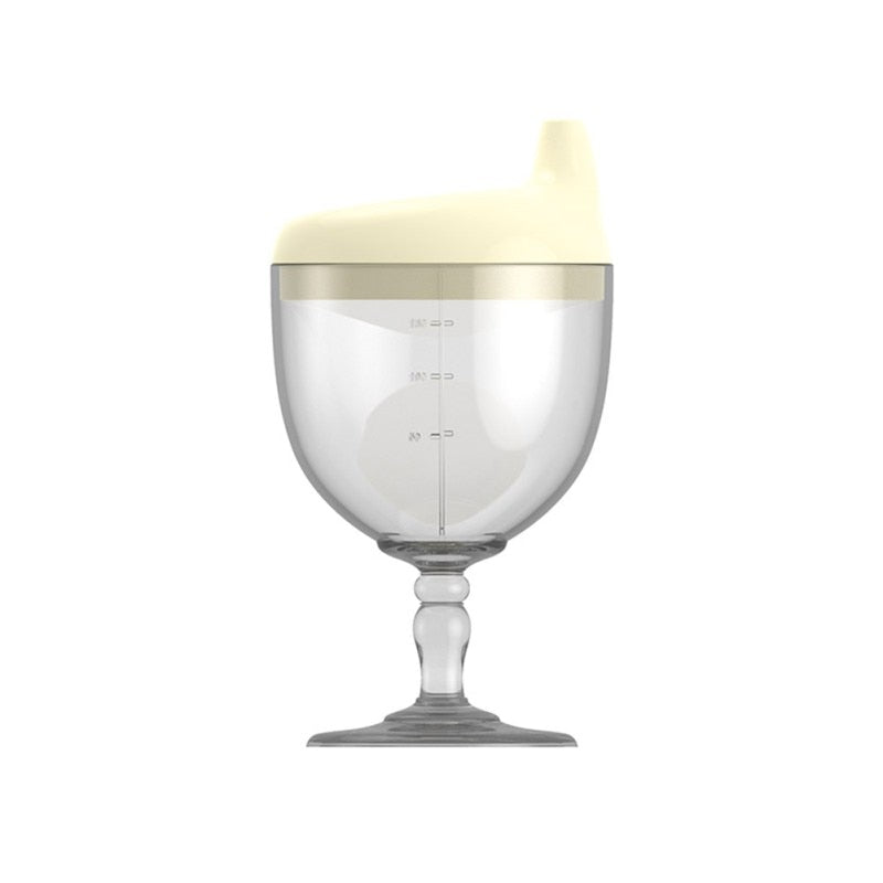 150ML Baby Goblet Water Bottle Infant Cups With Duckbill Mouth Shape For Feeding Baby Training >0M - V.I.P Digital Presence