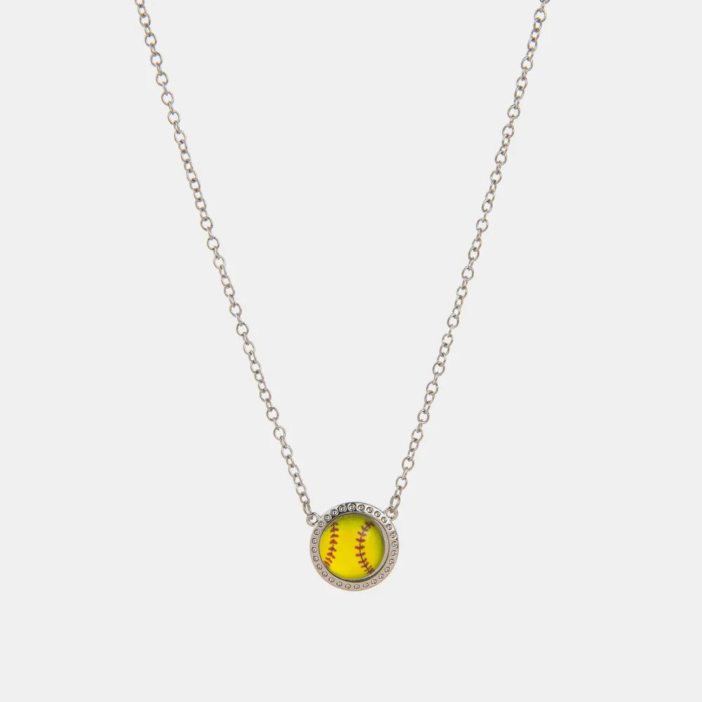 Sporty Element Resin Necklace - V.I.P Digital Presence