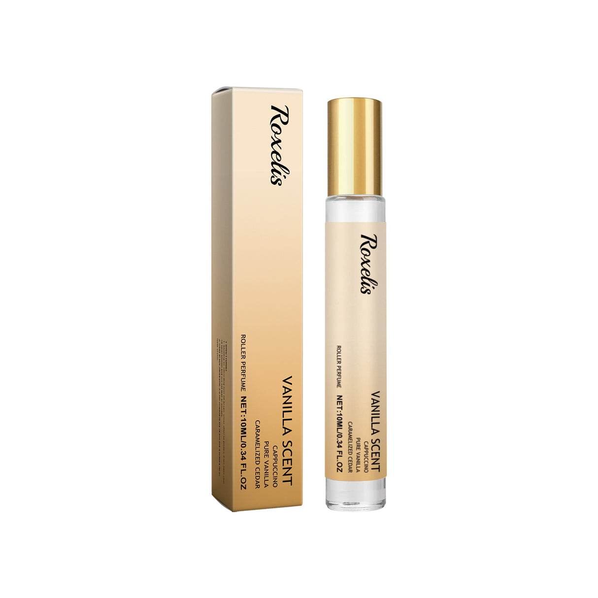 Charming Rolling Perfume Charming Lasting Light Fragrance Fresh Cappuccino Charm Stay Fragrance Convenient Rolling Perfume - V.I.P Digital Presence