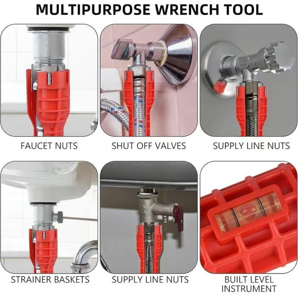 PlumbFix Multi Wrench