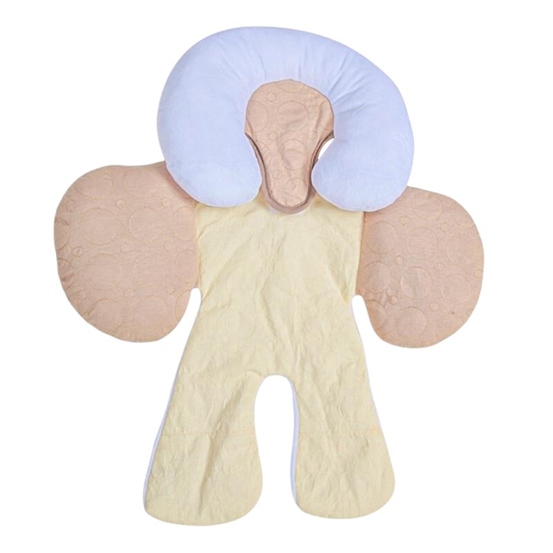 Baby Pusher Pad Thick Baby Protective Cotton Pad Two-sided Upholstered Child Safety Seat Cushion - V.I.P Digital Presence