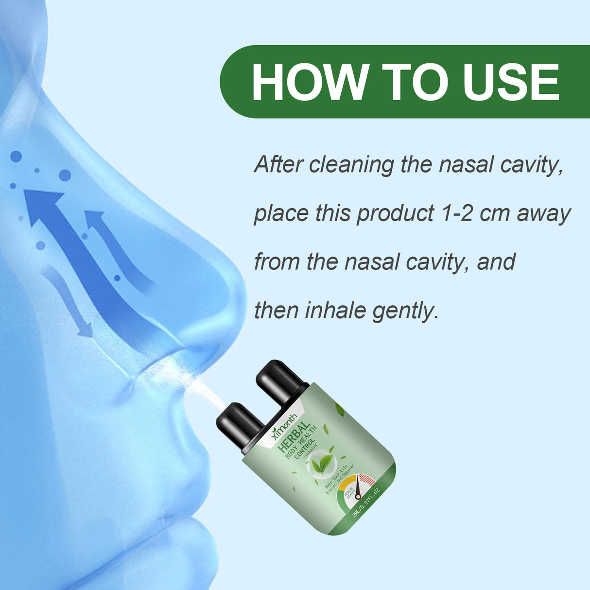 Herbal Snorting Stick Nose Cleanser Relieves Congestion And Clears Nose Personal Body Care Sugar Soothes Snorting - V.I.P Digital Presence