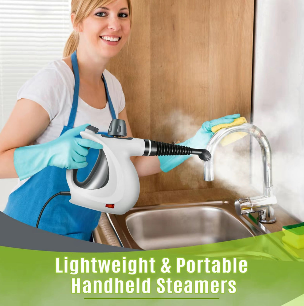 SteamPure Handheld Cleaner