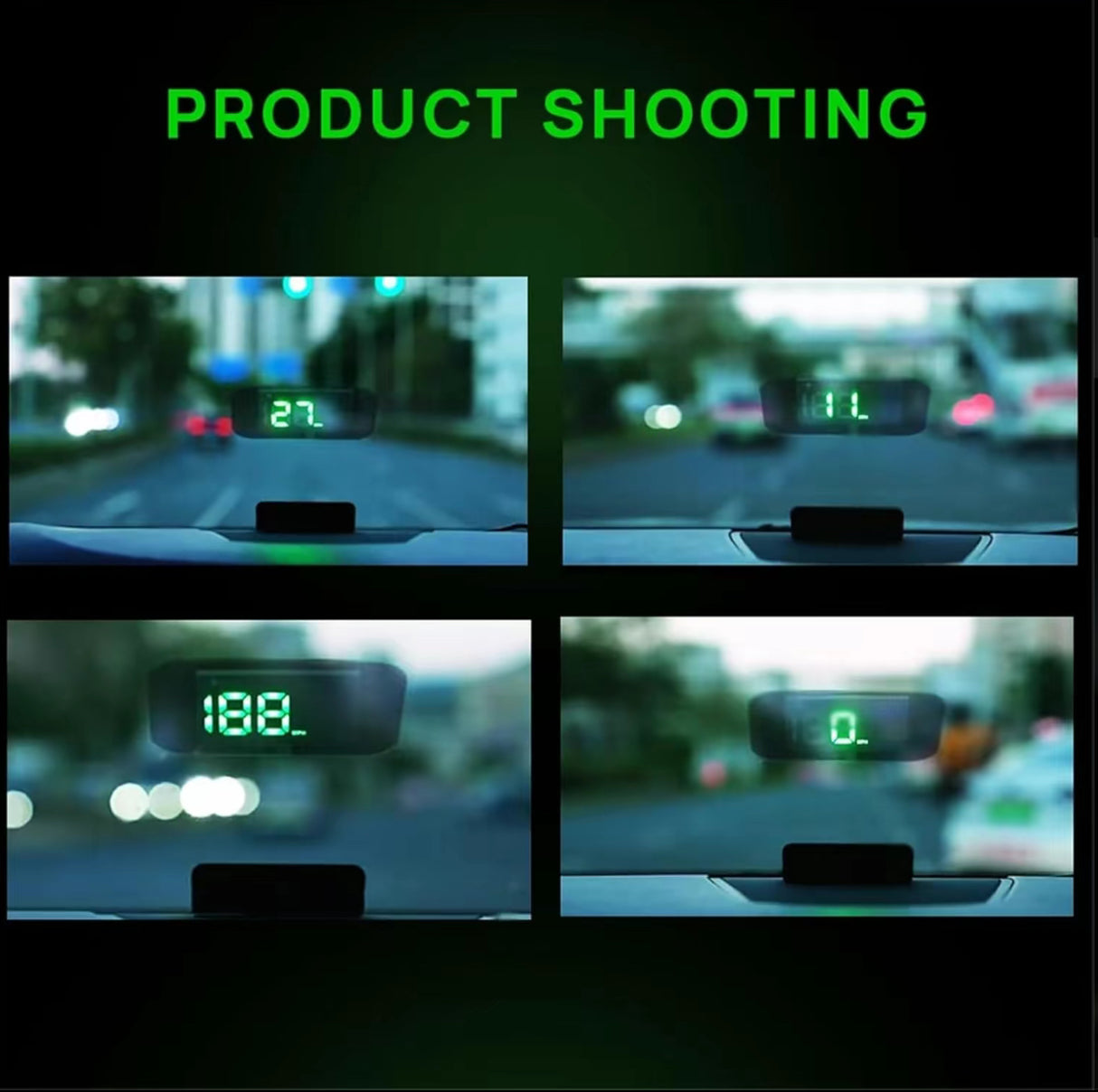 RoadView Speedometer