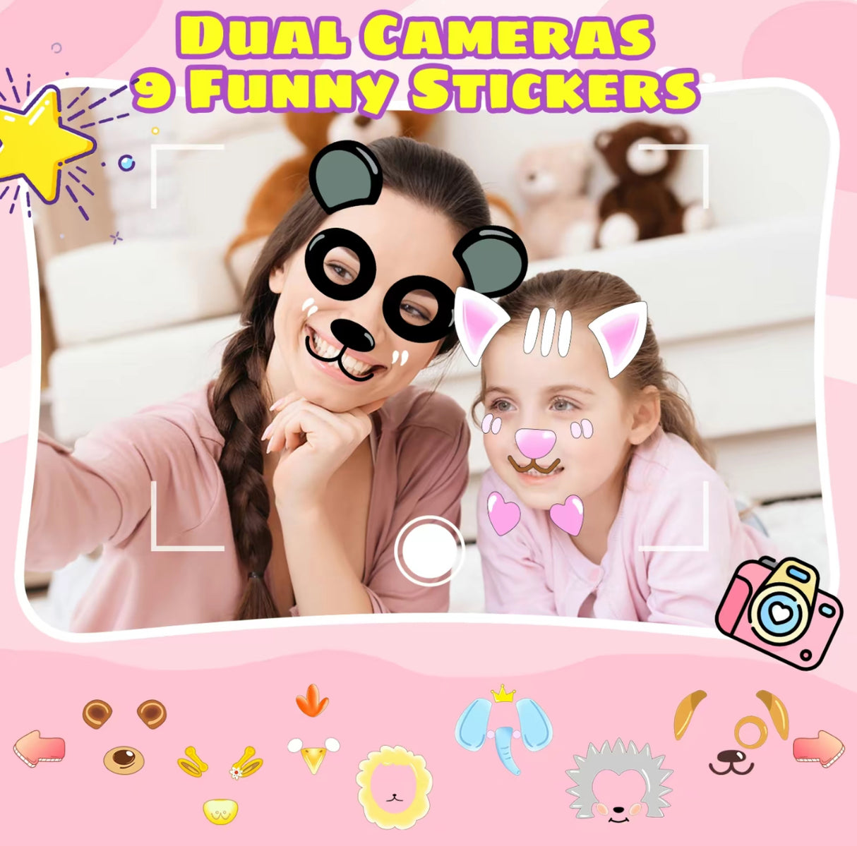 SmartyJoy Kids Phone