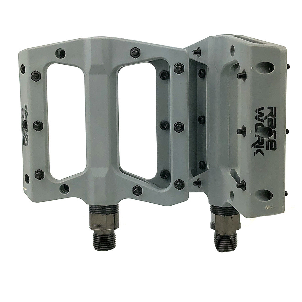 Mountain Bike Bicycle Nylon Fiber Peilin Pedal Dead Fly Bearing Pedal Non-Slip Pedal - V.I.P Digital Presence