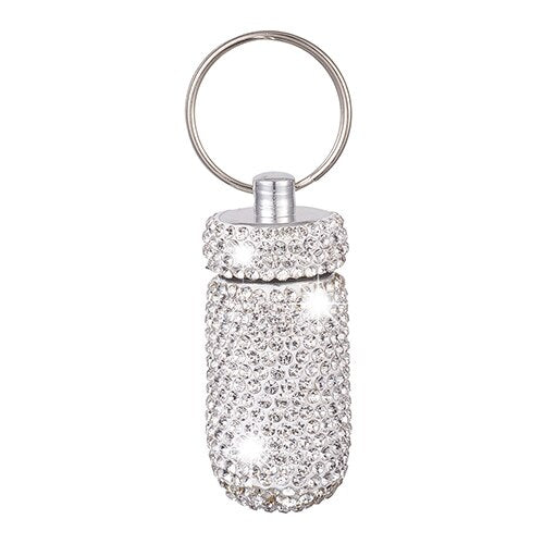 Car Storage Box Bottle Bling Organizer Pill Box Automobile Accessories For Car Interior / Hanging With Key Ring - V.I.P Digital Presence