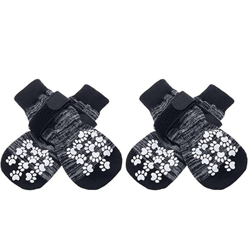 Pet socks foot covers cat and dog socks outdoor anti slip and waterproof shoes socks - V.I.P Digital Presence
