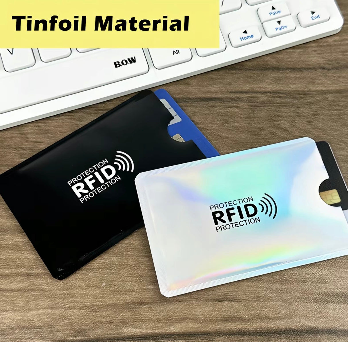 ShieldCard RFID Sleeves