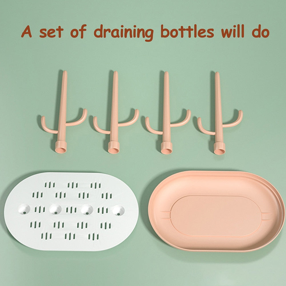 Baby Bottles Dryer Milk Bottle Drain Rack Bottle Rack Drying Washing Drying Feeding Bottles Dryer for Space Saving - V.I.P Digital Presence
