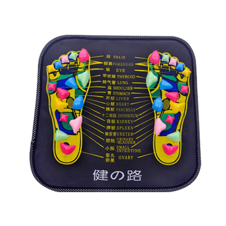 Reflexology Walk Stone Foot Leg Pain Relieve Relief Walk Massager Mat Health Care Acupressure Mat Pad massageador - V.I.P Digital Presence