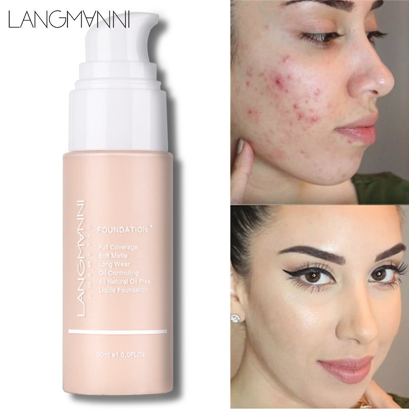 Makeup Foundation Matte Oil Control Concealer Foundation Makeup - V.I.P Digital Presence