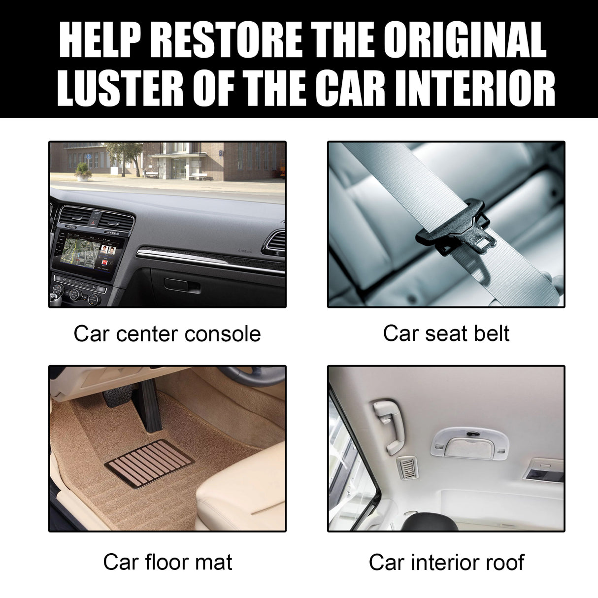 Interior Retreader, Automotive Interior Maintenance Special Decontamination Cleaning Multi-Functional Cleaner - V.I.P Digital Presence