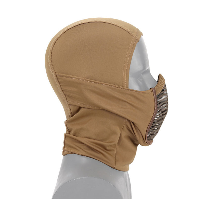 Tactical Full Face Cover Men Balaclava Quick Dry Headwear Face Protection Battle Neck Veil - V.I.P Digital Presence