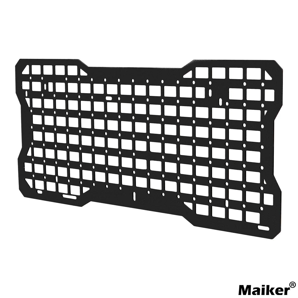 JK&JL Tailgate Tactical Panel for Wrangler Tailgate Tool Kit/JL Organizer Racks Compatible with Jeep Wrangler 2007-2022 JK JKU & - V.I.P Digital Presence