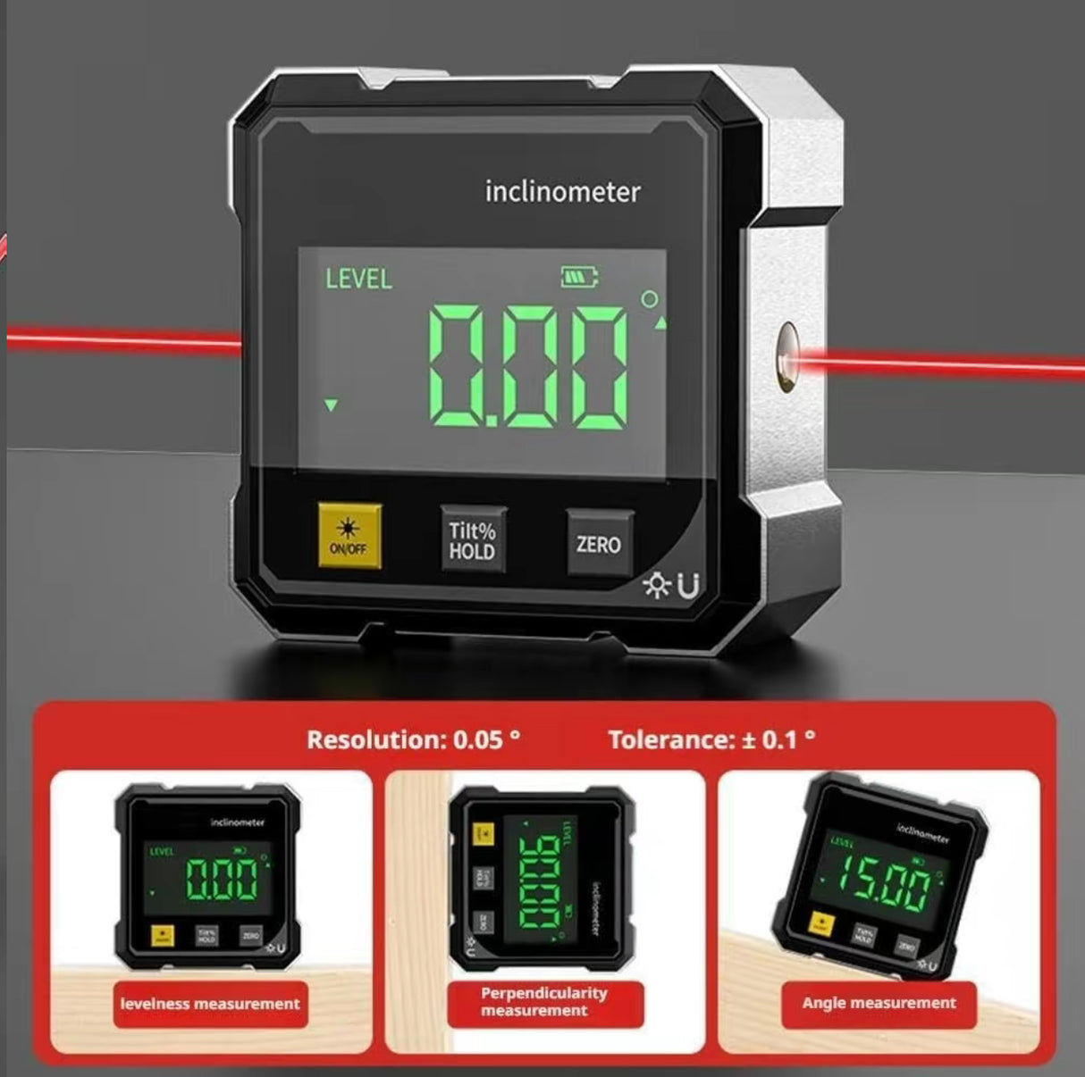 MagniLevel Pro Angle Finder