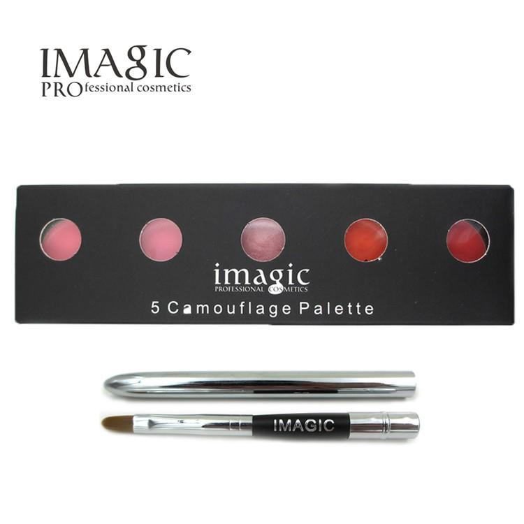IMAGIC lipstick Palette lasting natural beauty makeup Pigment Cosmetic Set Waterproof - V.I.P Digital Presence