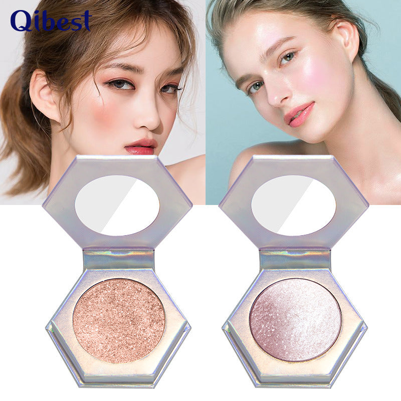 QIBEST Highlighting Powder High Gloss Diamond Sparkling Mashed Potatoes Brightening And Repairing Highlighting Powder - V.I.P Digital Presence