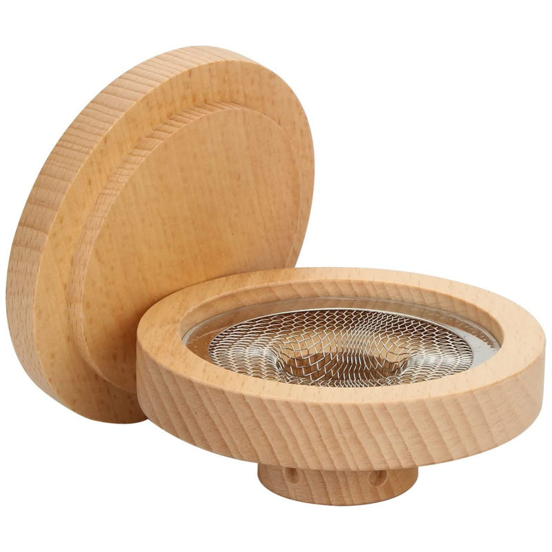 Wooden Smoker Beech Cocktail Smoker Set Wooden Cocktail Smoker - V.I.P Digital Presence