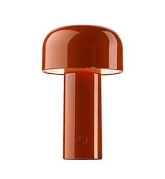 Light luxury mushroom bedside lamp creative bedroom atmosphere lamp USB charging small night lamp bar desk lamp - V.I.P Digital Presence