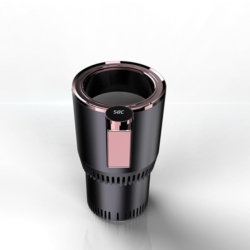 Car mounted cold and hot cup, dual-purpose quick cooling cup for car and home, intelligent cooling cup for car, quick cooling cu - V.I.P Digital Presence