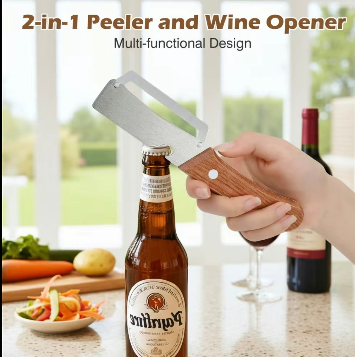 DualEdge Pro Peeler Set