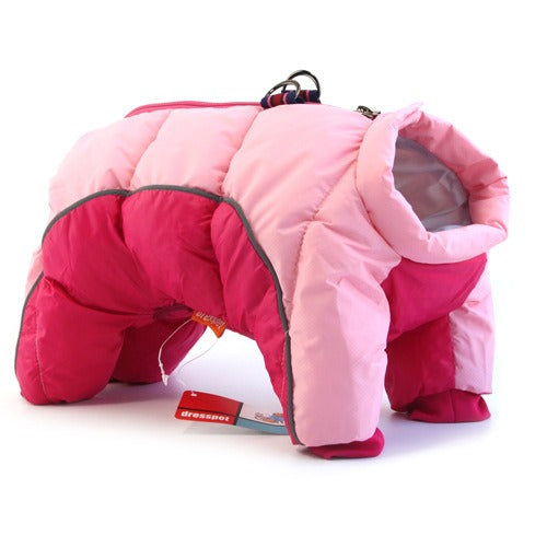 Pet Dog Clothes Winter Clothes Thickened Warm Down Jacket Teddy Dog Quadruped Winter Coat - V.I.P Digital Presence