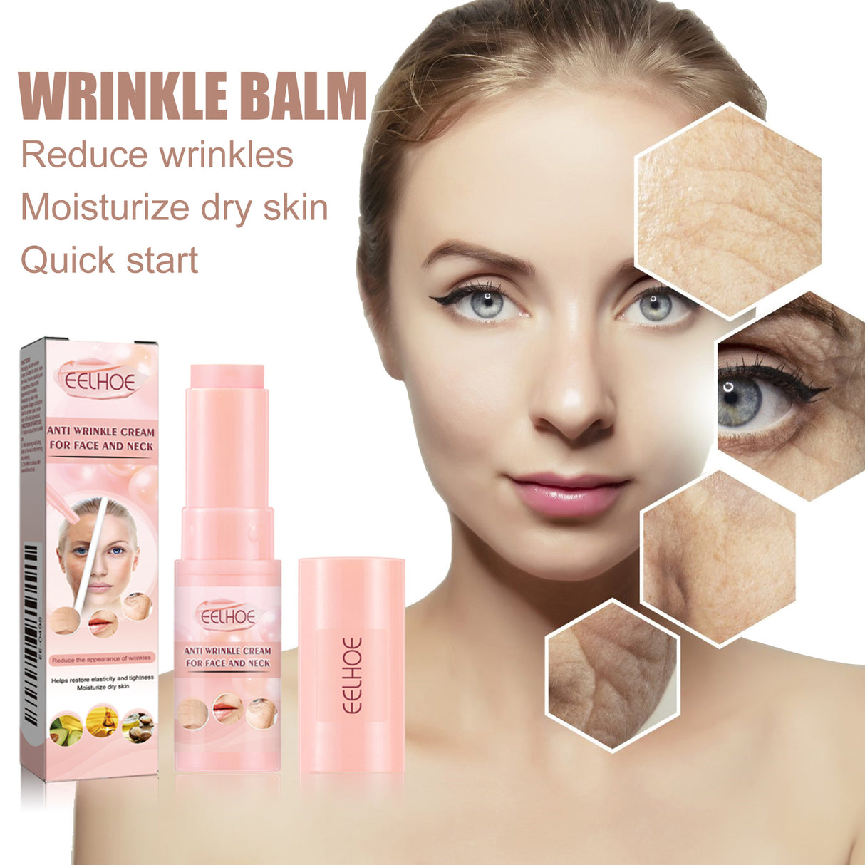 Facial Balm For Fine Lines, Hydrating, Firming, Hydrating And Repairing Skin Care Balm - V.I.P Digital Presence
