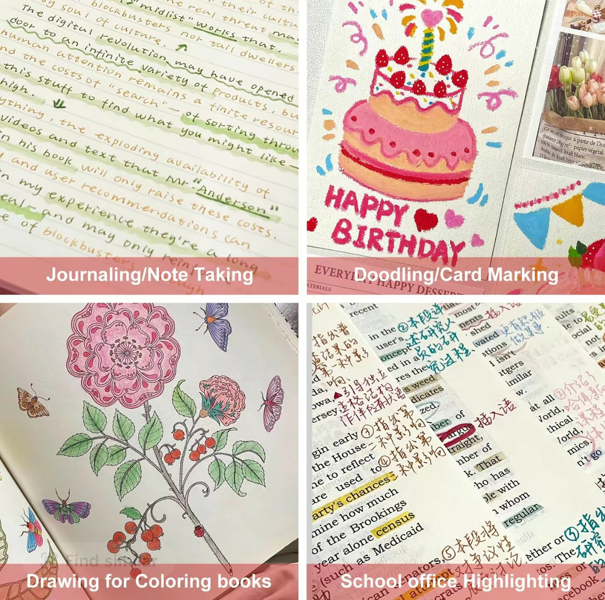 GlowLine 3D Acrylic Gel Pen