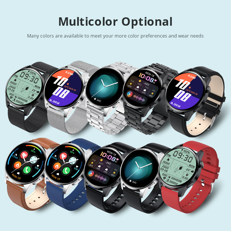 I29 Smart Bracelet Heart Rate Blood Pressure Blood Oxygen Music Control Photo Pedometer Bluetooth Call Smart Watch - V.I.P Digital Presence