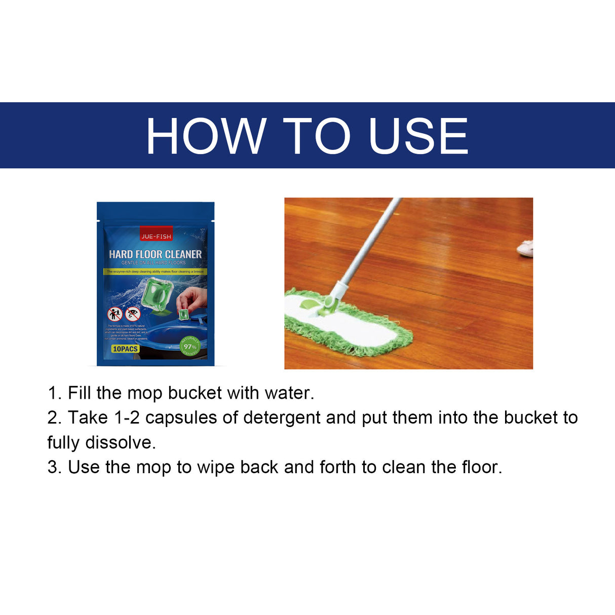Hard Floor Cleaning Bead, Floor Cleaning Stains Stay Fragrant Polishing Brightening Tile Cleaner - V.I.P Digital Presence
