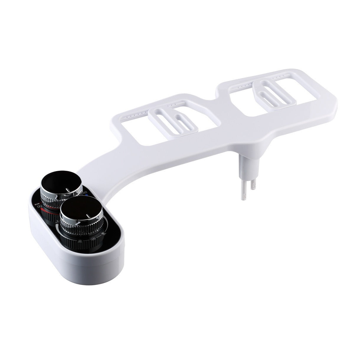 Smart Body Cleaner Unplugged Hot And Cold Water Simple Installation Hip Washing Double Nozzle Toilet Cover Plate - V.I.P Digital Presence