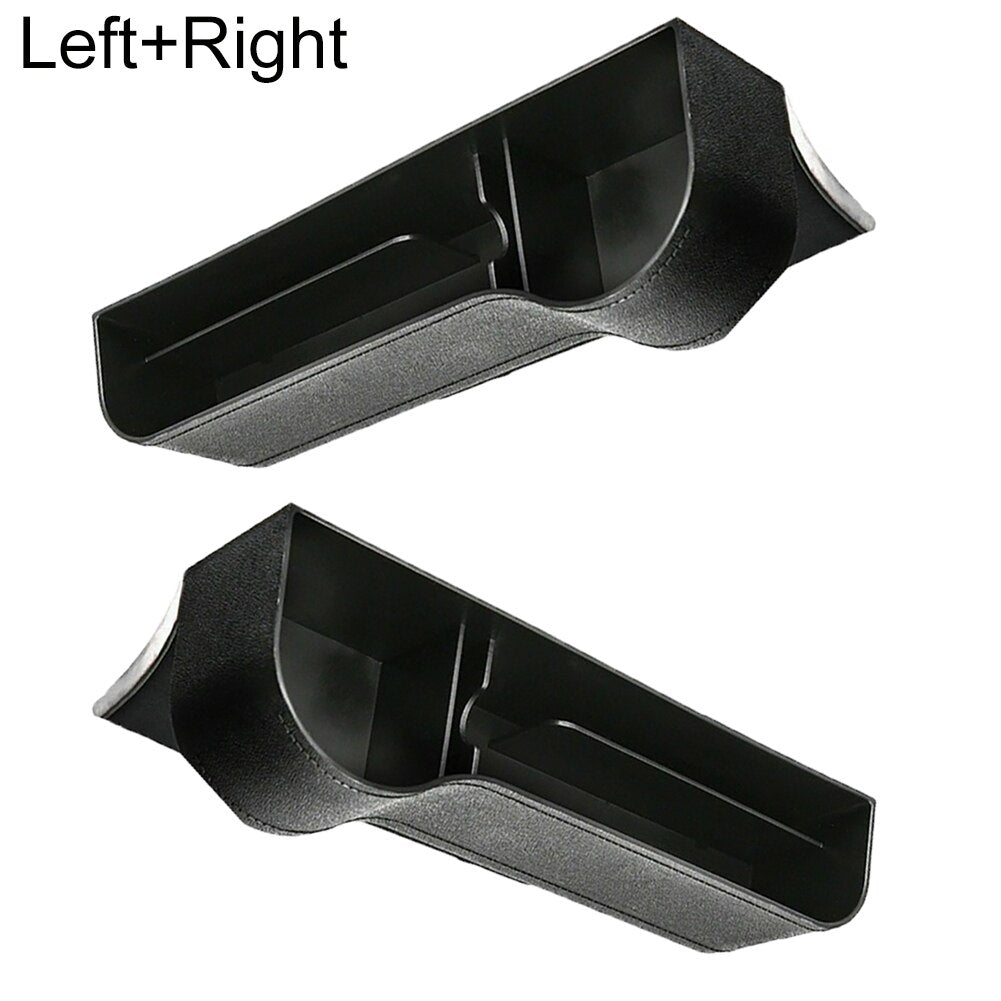 The New 1Pair Universal Auto Car Seat Crevice Plastic Storage Box Cup Phone Holder Organizer Reserved design Accessories - V.I.P Digital Presence