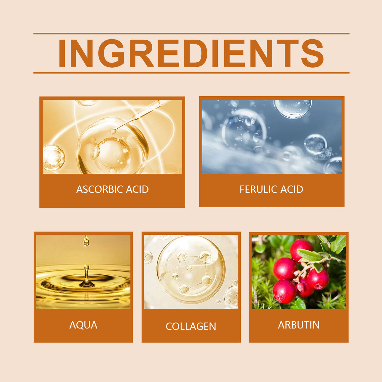 El suero iluminador con vitamina C nutre e hidrata la piel opaca y clara del rostro.