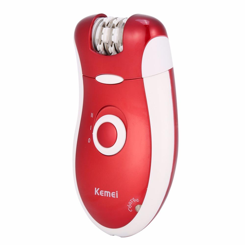 KEIMEI 3 in 1 Electric Female Wool Epilator Shave Razor Wool Device Shaving Lady's Shaver Female body Care KM-3068 - V.I.P Digital Presence