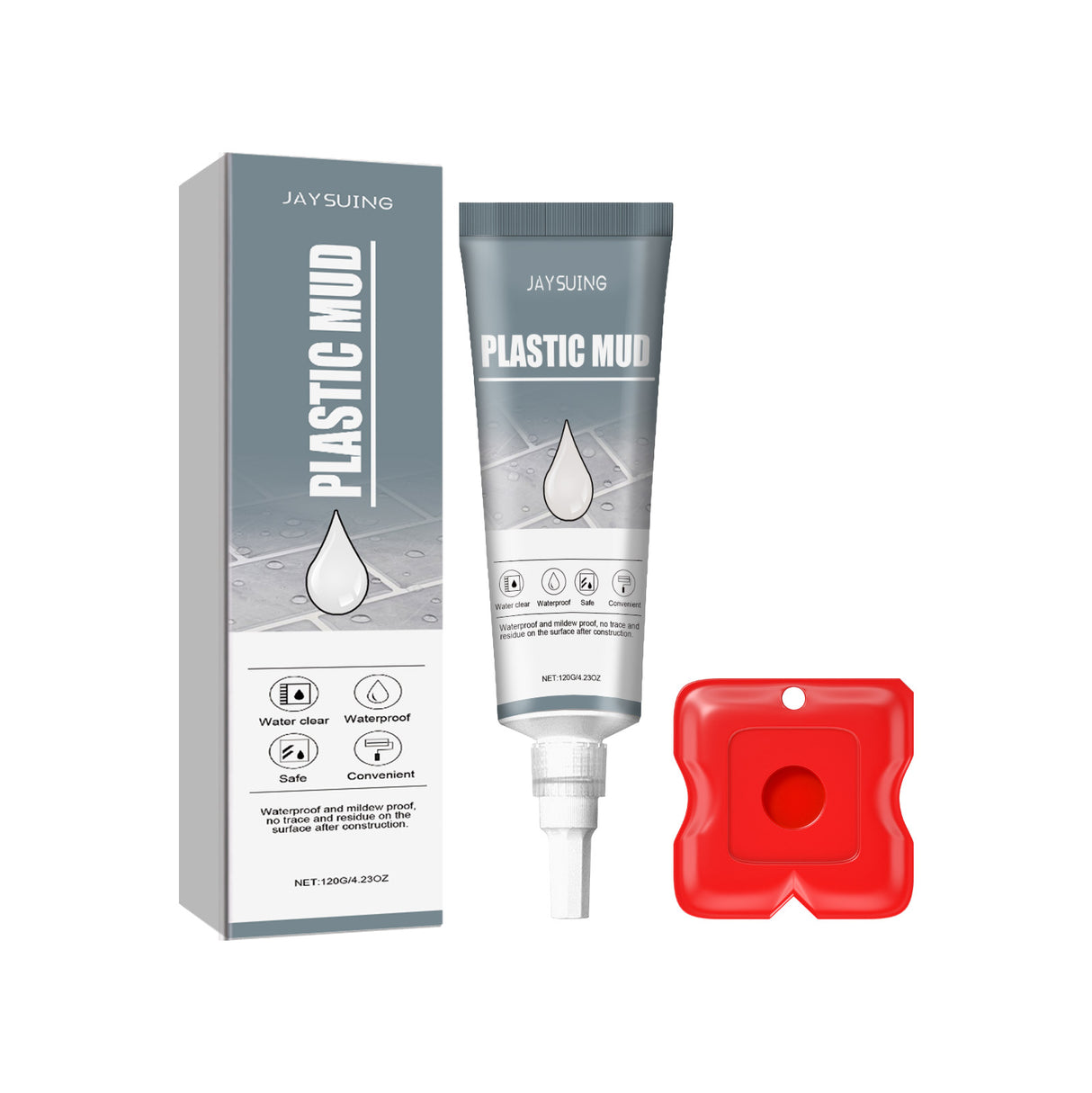 Plastic Cement Sealant, Wall And Floor Tile Crack Repair Glue Seam Tile Adhesive - V.I.P Digital Presence