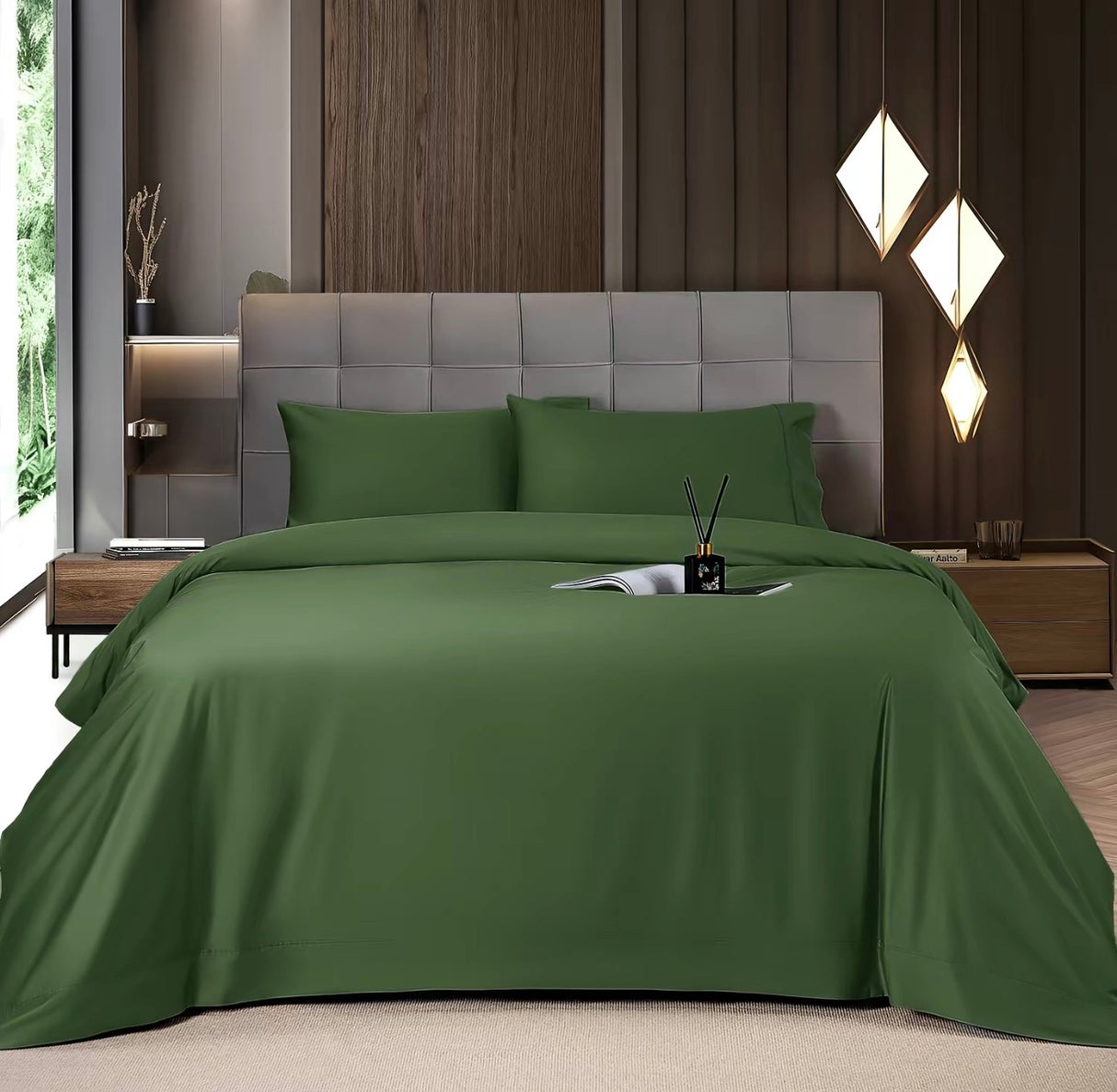 SilkBamboo Luxury Sheet Set