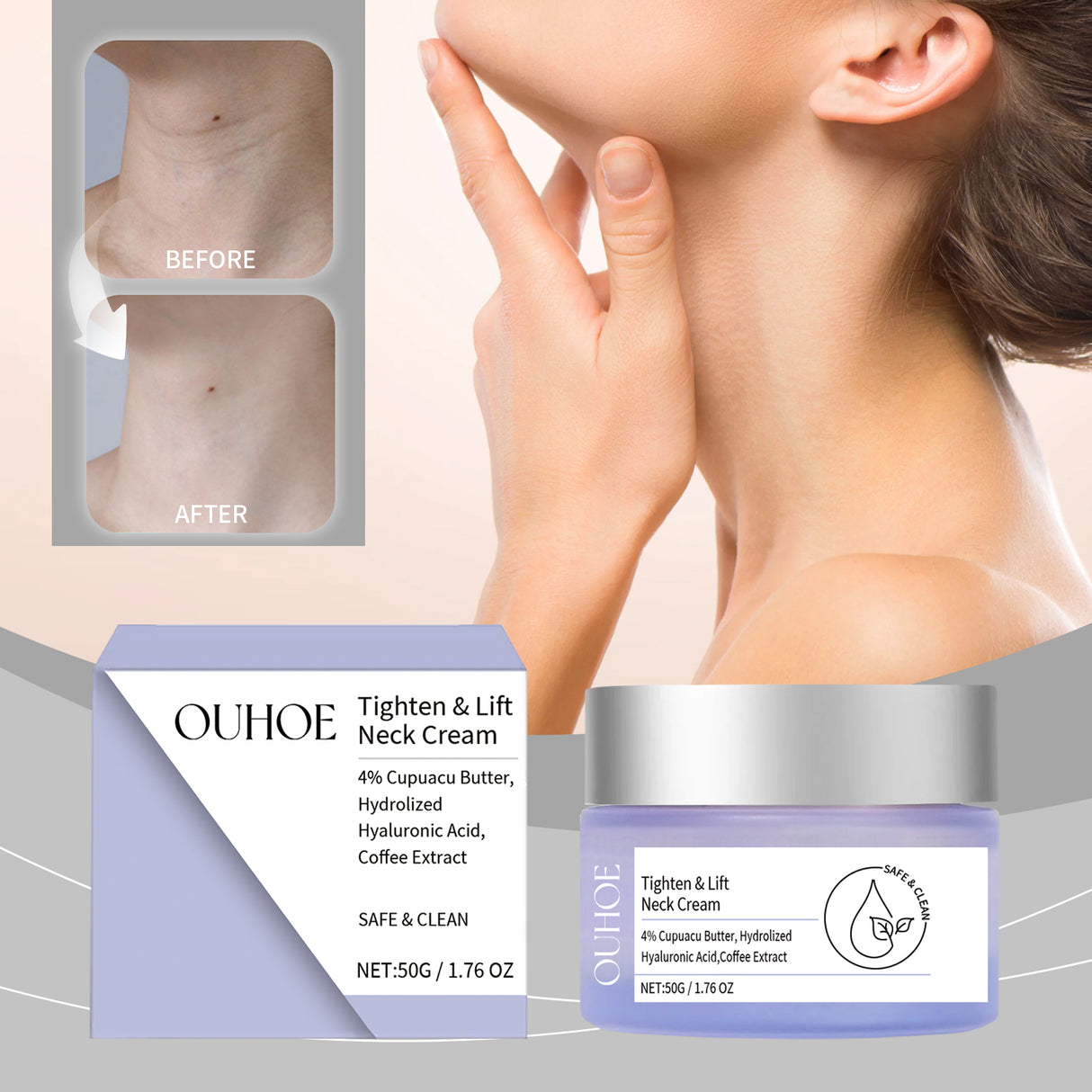 Hydrating Neck Cream Moisturizing And Hydrating Care For Delicate Lines Hydrating Neck Cream - V.I.P Digital Presence